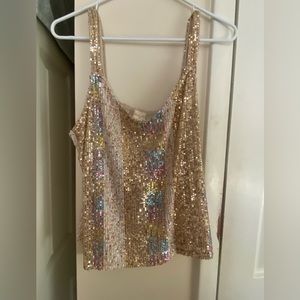 Sequin Top